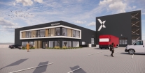 Eckertstraat kantoor