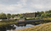 Nieuwbouw GMB - kantoorgebouw